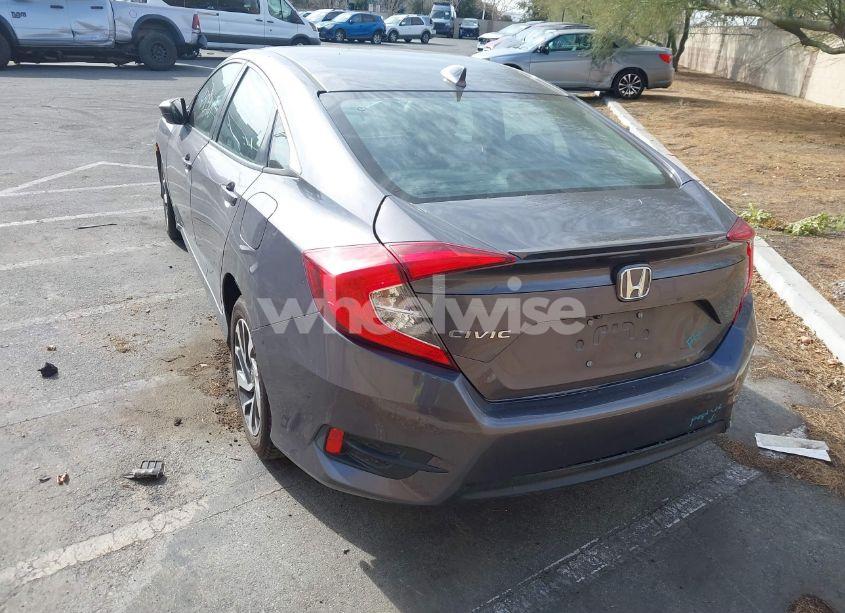 Photo 3 of 2017 Honda Civic EX-T (VIN 2HGFC1F36HH642742)