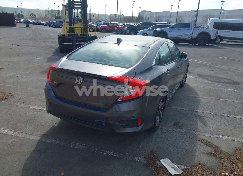 Photo 4 of 2017 Honda Civic EX-T (VIN 2HGFC1F36HH642742)