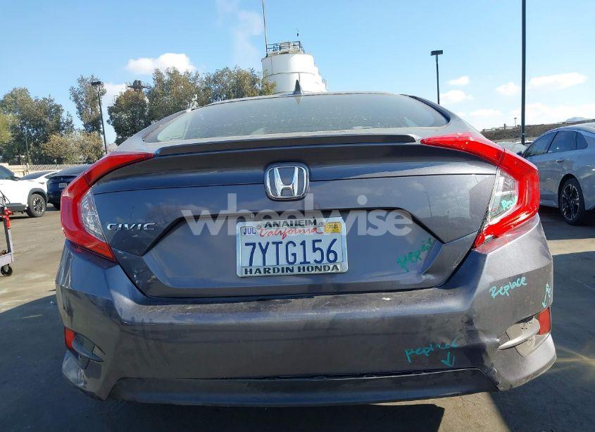 Photo 6 of 2017 Honda Civic EX-T (VIN 2HGFC1F36HH642742)
