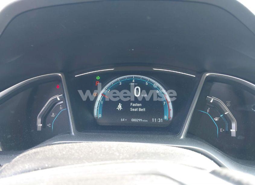 Photo 7 of 2017 Honda Civic EX-T (VIN 2HGFC1F36HH642742)