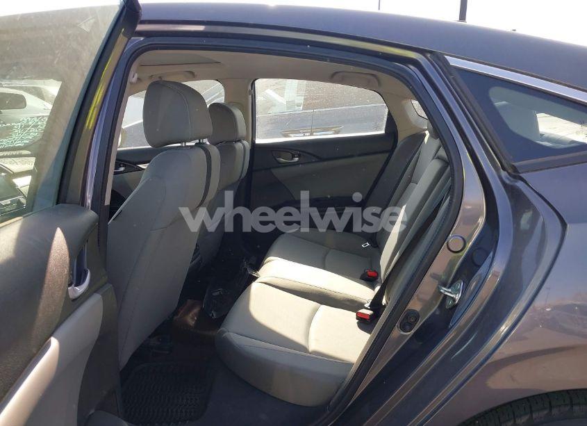 Photo 8 of 2017 Honda Civic EX-T (VIN 2HGFC1F36HH642742)
