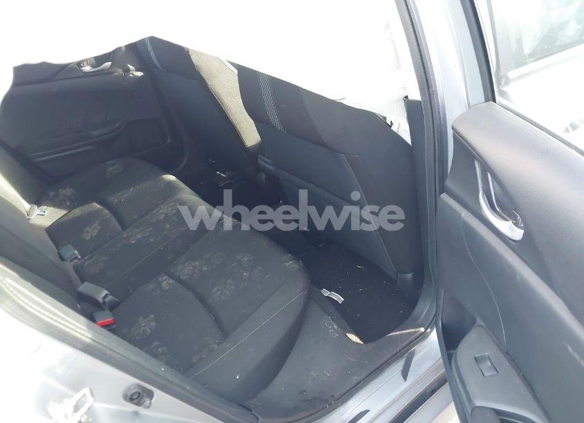 Photo 8 of 2018 Honda Civic EX-T (VIN 2HGFC1F36JH642441)