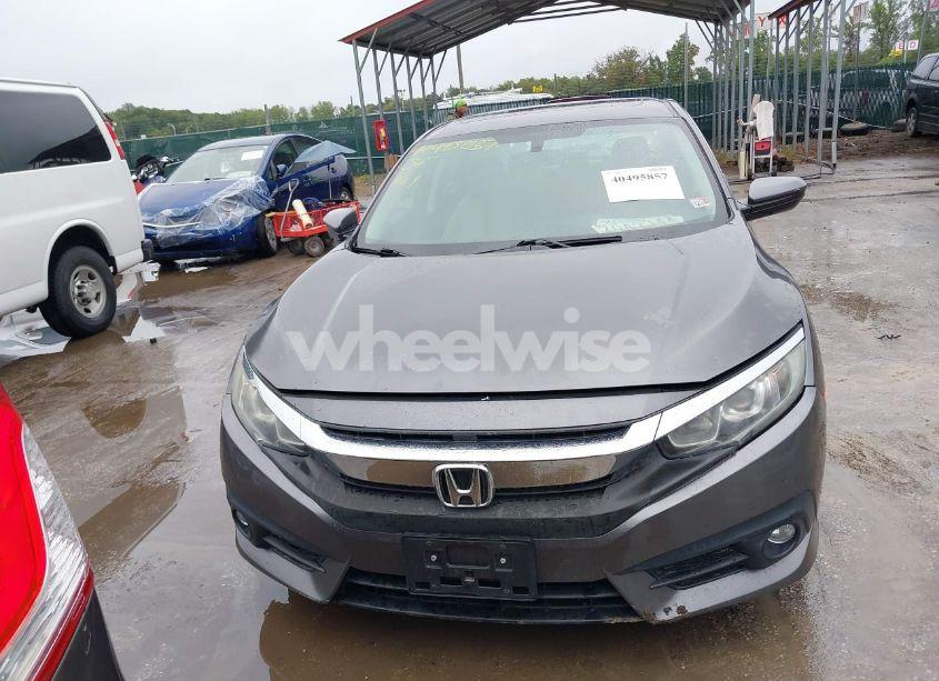 Photo 12 of 2016 Honda Civic EX-T (VIN 2HGFC1F37GH632400)