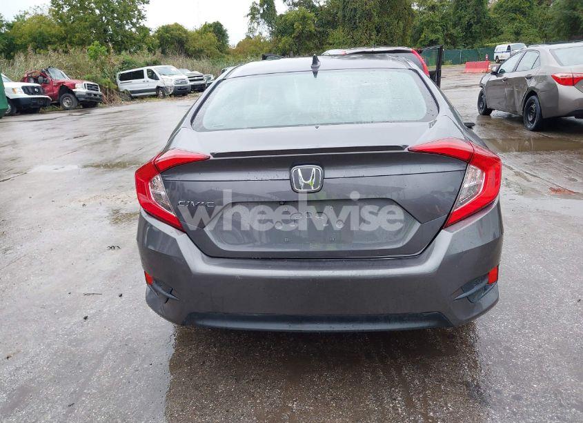 Photo 16 of 2016 Honda Civic EX-T (VIN 2HGFC1F37GH632400)