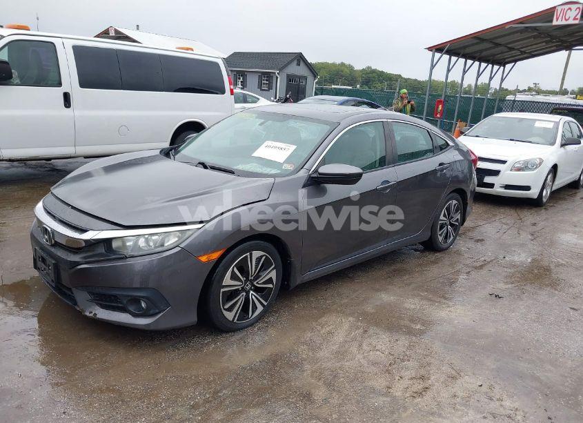 Photo 2 of 2016 Honda Civic EX-T (VIN 2HGFC1F37GH632400)