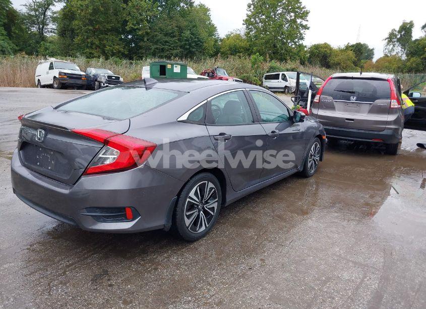 Photo 4 of 2016 Honda Civic EX-T (VIN 2HGFC1F37GH632400)