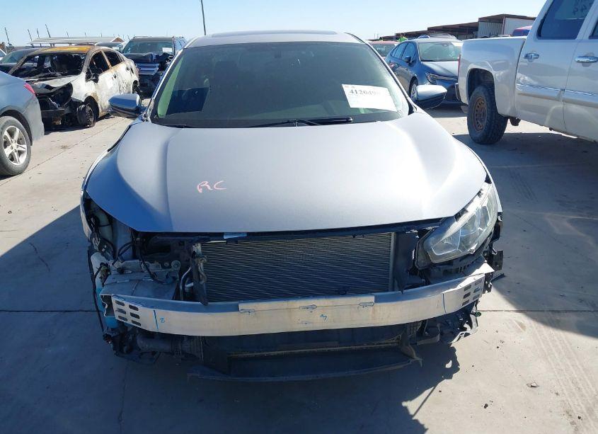 Photo 13 of 2016 Honda Civic EX-T (VIN 2HGFC1F37GH641419)