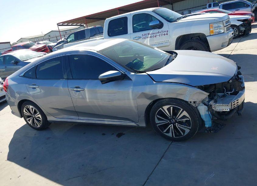 Photo 14 of 2016 Honda Civic EX-T (VIN 2HGFC1F37GH641419)