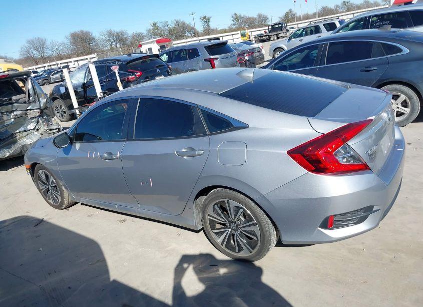 Photo 15 of 2016 Honda Civic EX-T (VIN 2HGFC1F37GH641419)