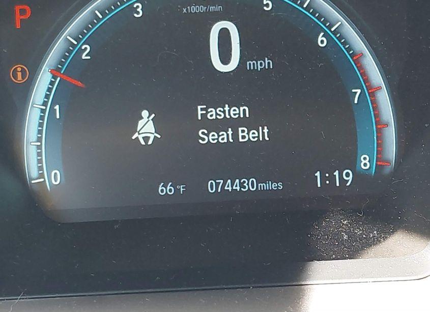 Photo 16 of 2016 Honda Civic EX-T (VIN 2HGFC1F37GH641419)