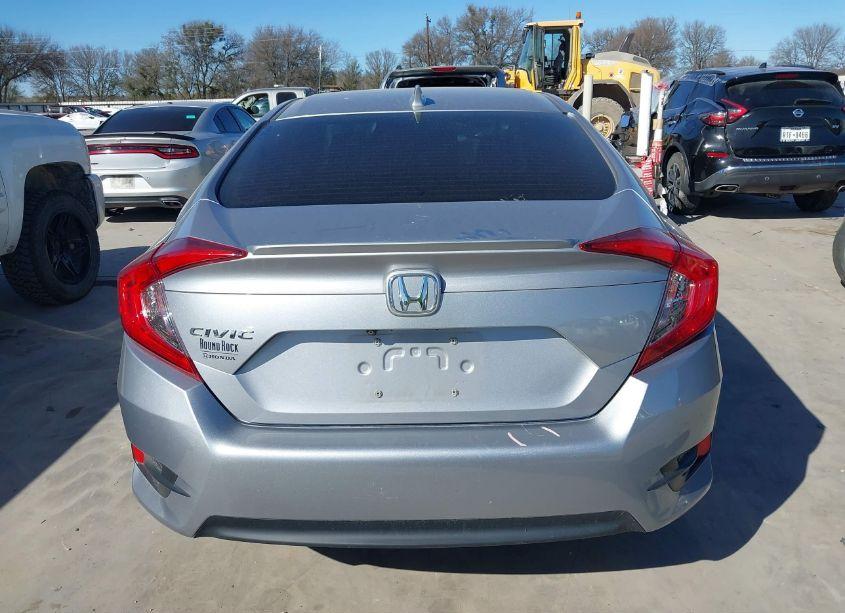 Photo 17 of 2016 Honda Civic EX-T (VIN 2HGFC1F37GH641419)