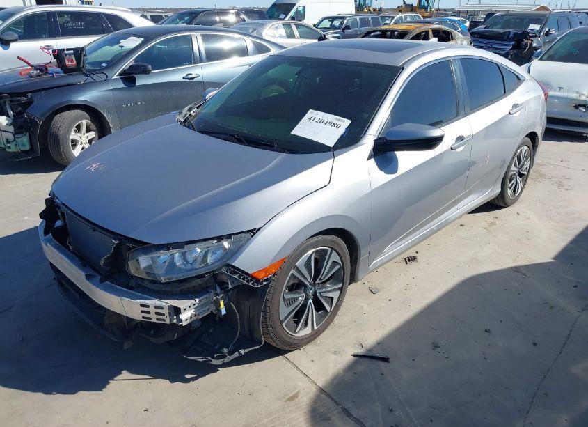Photo 2 of 2016 Honda Civic EX-T (VIN 2HGFC1F37GH641419)