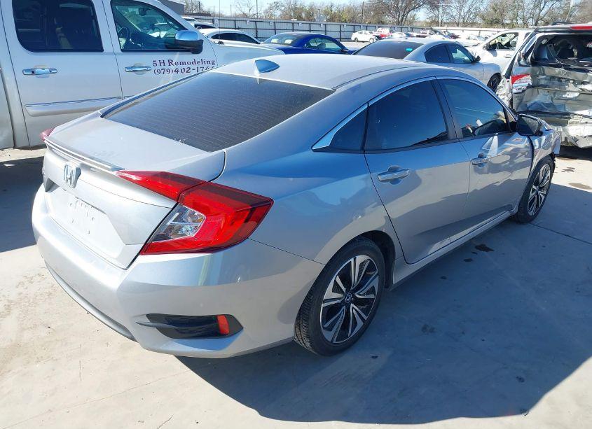 Photo 4 of 2016 Honda Civic EX-T (VIN 2HGFC1F37GH641419)
