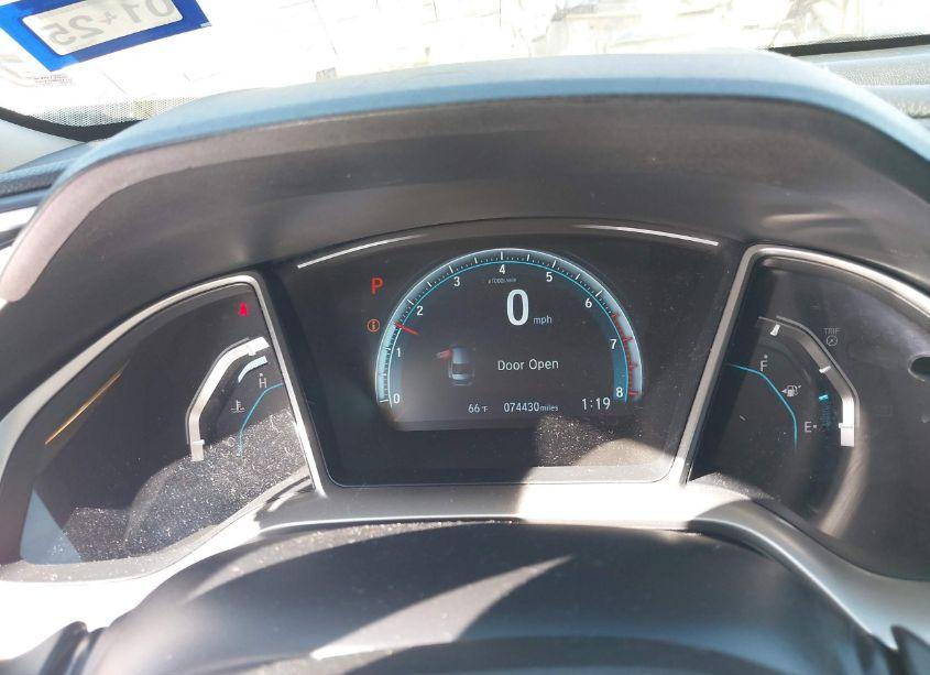 Photo 7 of 2016 Honda Civic EX-T (VIN 2HGFC1F37GH641419)