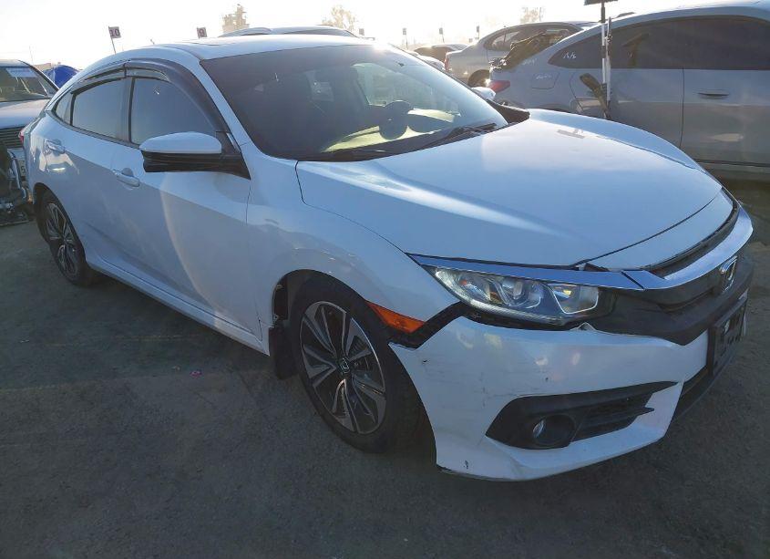 2017 Honda Civic EX-T (VIN 2HGFC1F37HH652132) main photo