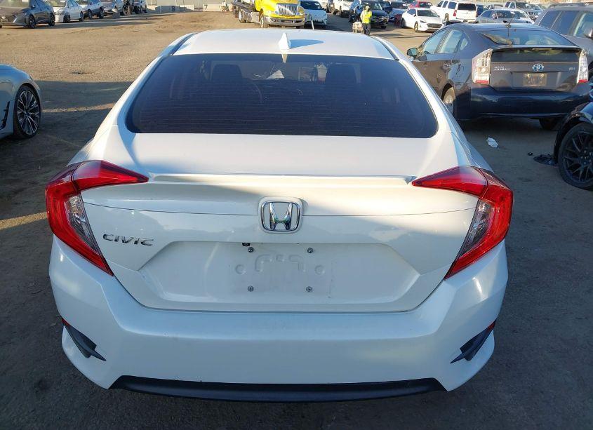 Photo 16 of 2017 Honda Civic EX-T (VIN 2HGFC1F37HH652132)