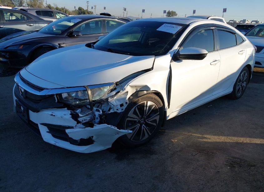 Photo 2 of 2017 Honda Civic EX-T (VIN 2HGFC1F37HH652132)
