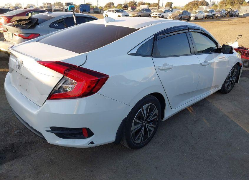 Photo 4 of 2017 Honda Civic EX-T (VIN 2HGFC1F37HH652132)