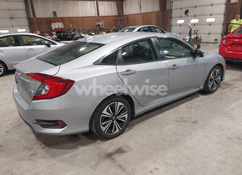 Photo 4 of 2017 Honda Civic EX-T (VIN 2HGFC1F37HH656102)