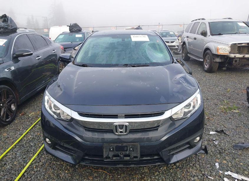 Photo 12 of 2017 Honda Civic EX-T (VIN 2HGFC1F37HH658951)