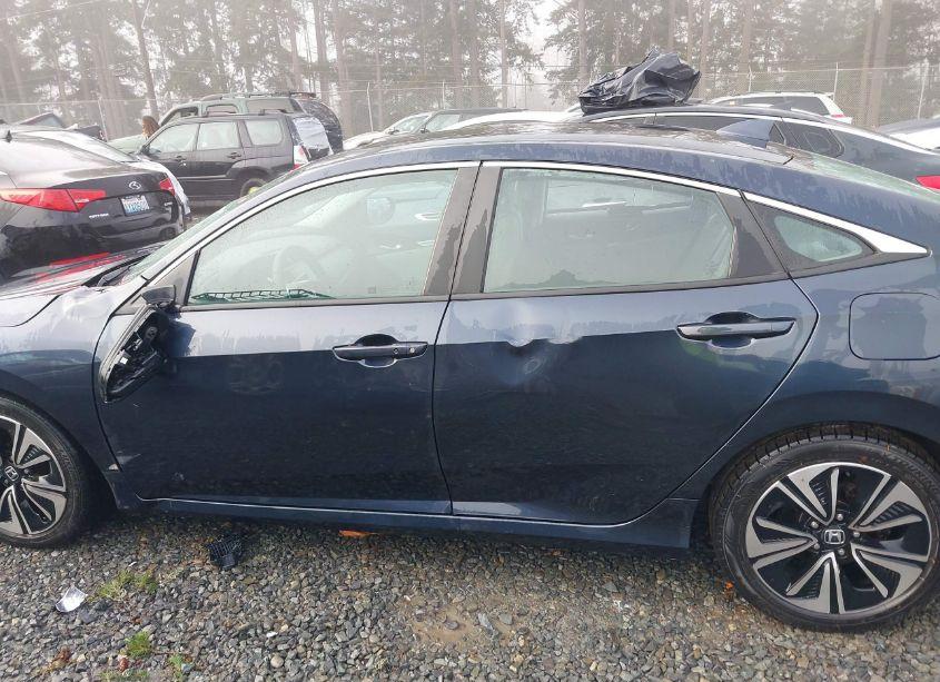 Photo 14 of 2017 Honda Civic EX-T (VIN 2HGFC1F37HH658951)