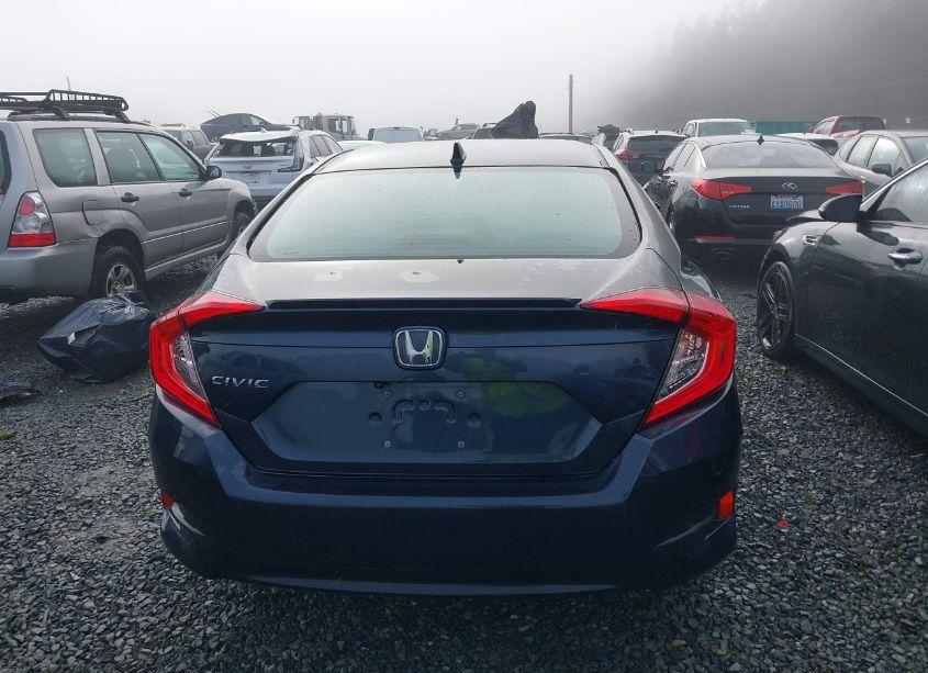 Photo 16 of 2017 Honda Civic EX-T (VIN 2HGFC1F37HH658951)