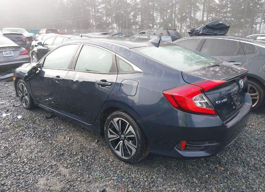 Photo 3 of 2017 Honda Civic EX-T (VIN 2HGFC1F37HH658951)
