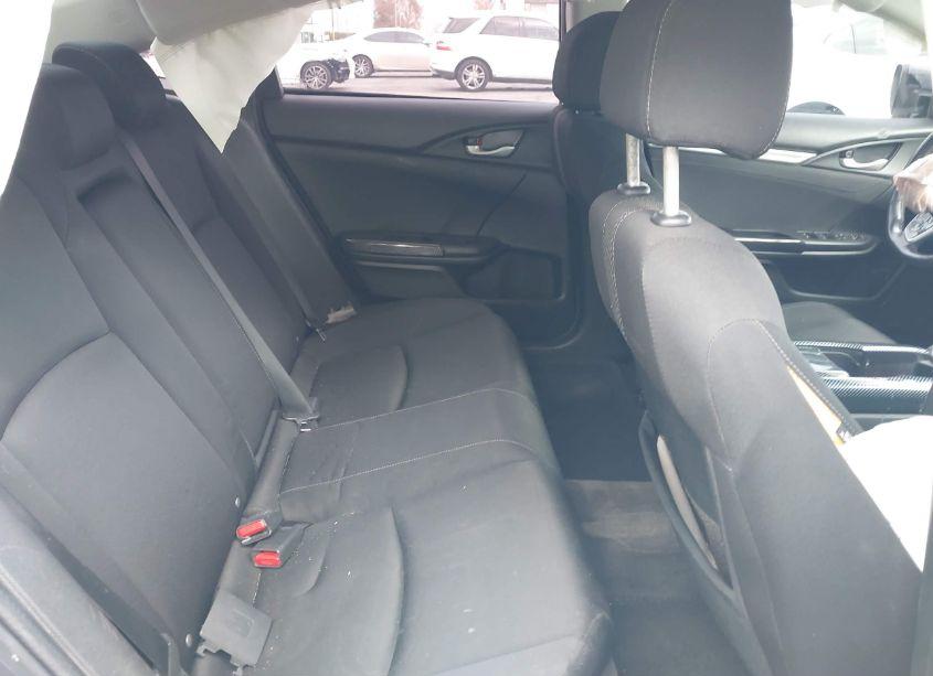 Photo 8 of 2018 Honda Civic EX-T (VIN 2HGFC1F37JH642688)