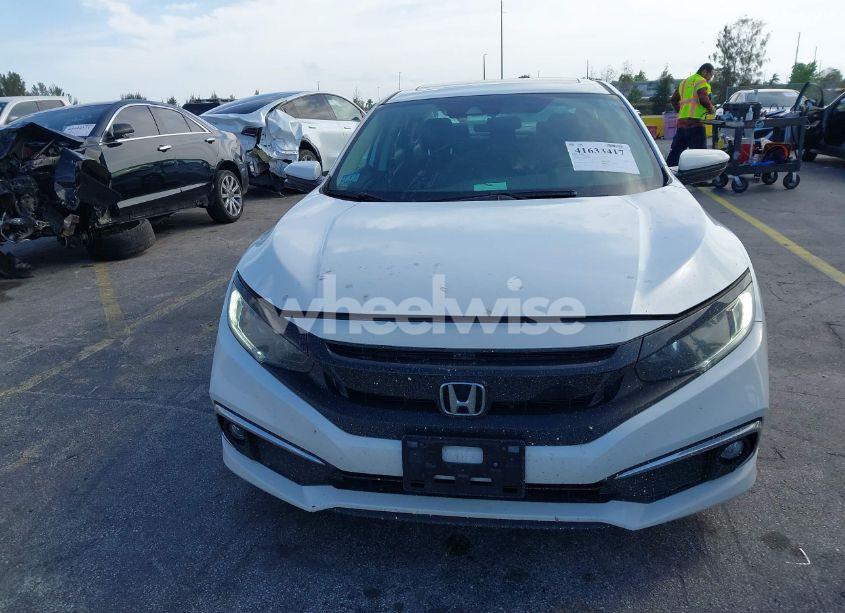 Photo 12 of 2021 Honda Civic EX (VIN 2HGFC1F37MH700657)