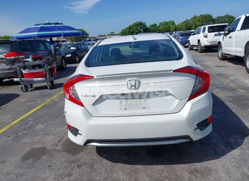 Photo 16 of 2021 Honda Civic EX (VIN 2HGFC1F37MH700657)