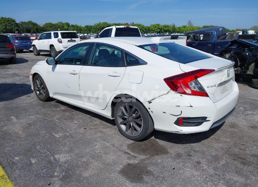 Photo 3 of 2021 Honda Civic EX (VIN 2HGFC1F37MH700657)