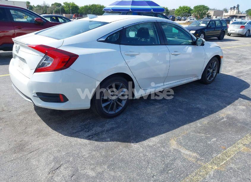 Photo 4 of 2021 Honda Civic EX (VIN 2HGFC1F37MH700657)