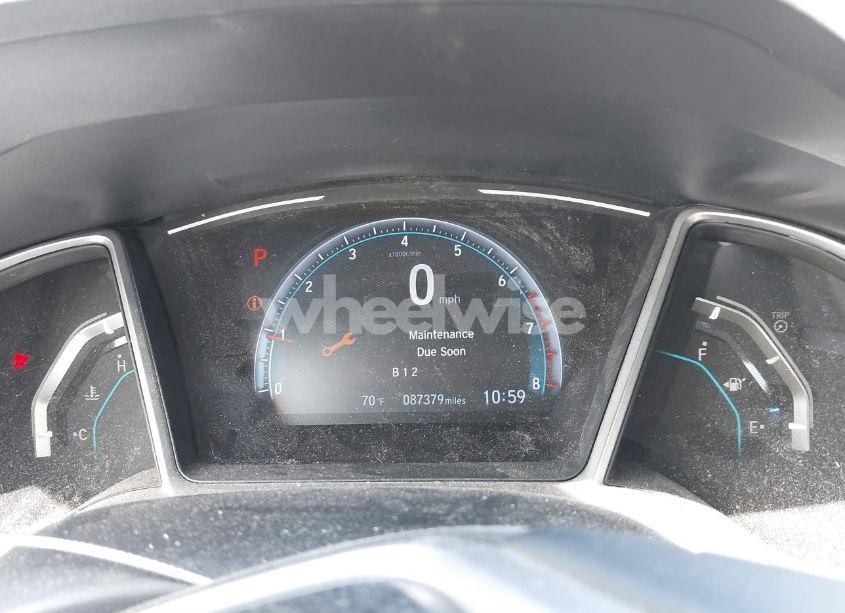 Photo 7 of 2021 Honda Civic EX (VIN 2HGFC1F37MH700657)