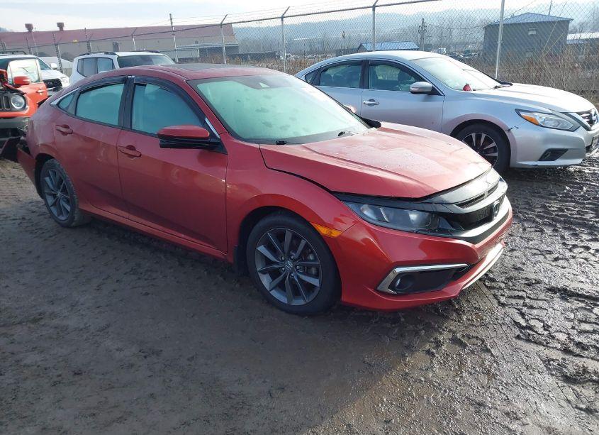 2021 Honda Civic EX (VIN 2HGFC1F37MH702733) main photo