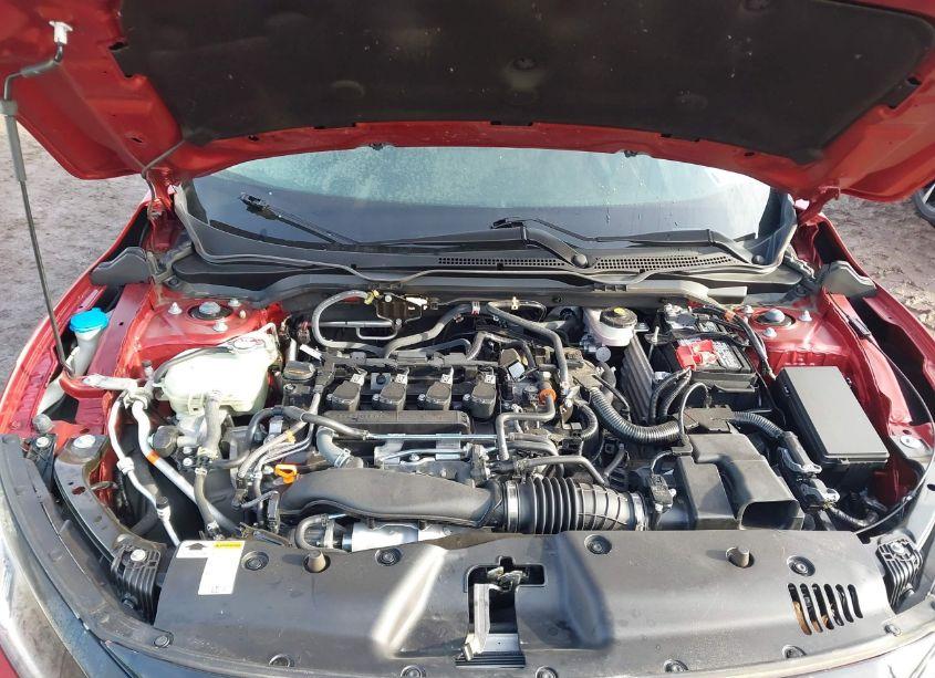 Photo 10 of 2021 Honda Civic EX (VIN 2HGFC1F37MH702733)