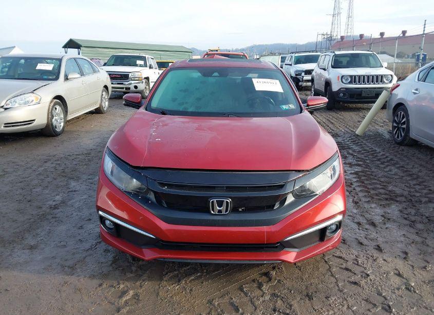 Photo 12 of 2021 Honda Civic EX (VIN 2HGFC1F37MH702733)