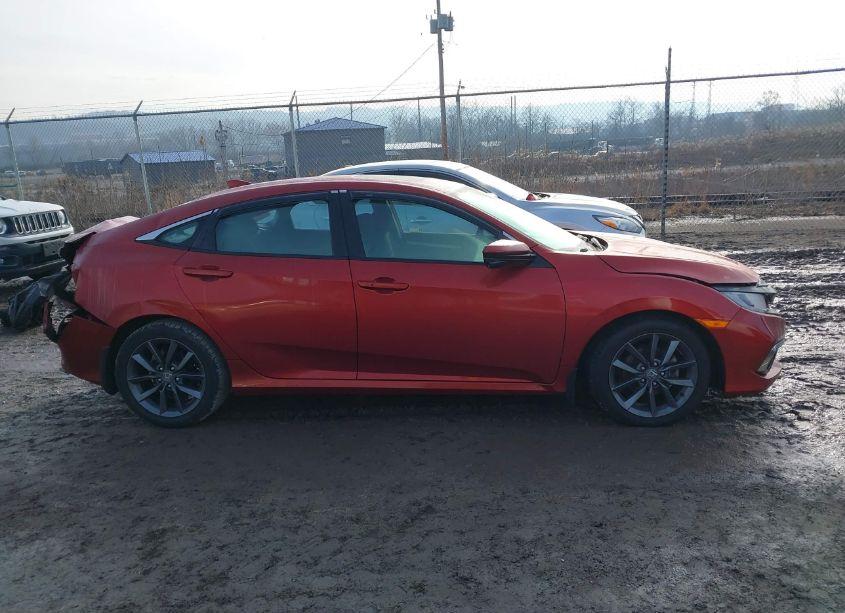 Photo 13 of 2021 Honda Civic EX (VIN 2HGFC1F37MH702733)