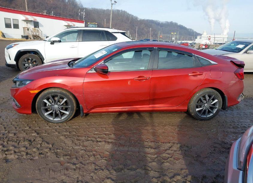 Photo 14 of 2021 Honda Civic EX (VIN 2HGFC1F37MH702733)