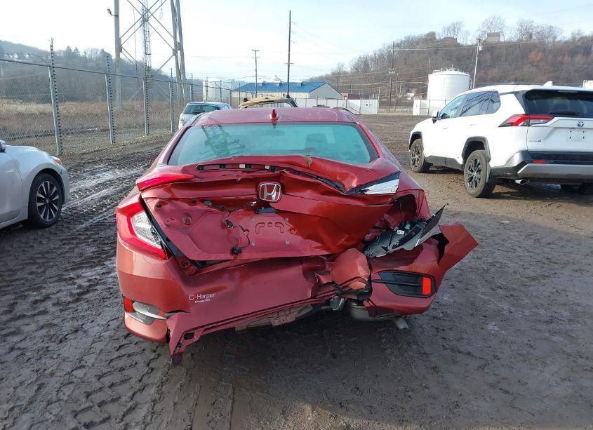 Photo 16 of 2021 Honda Civic EX (VIN 2HGFC1F37MH702733)