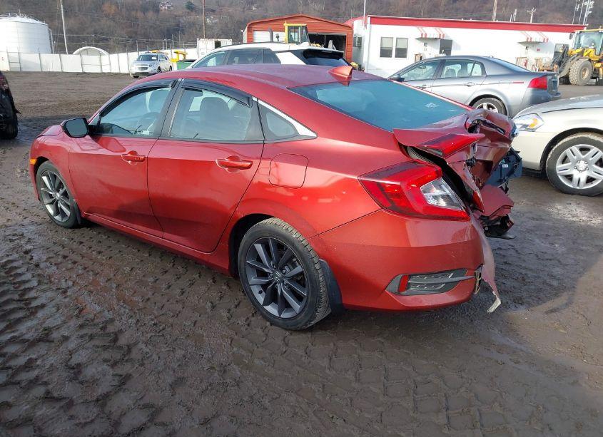 Photo 3 of 2021 Honda Civic EX (VIN 2HGFC1F37MH702733)