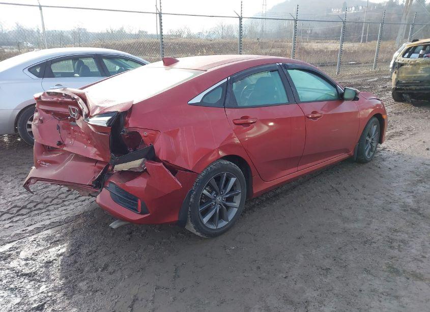 Photo 4 of 2021 Honda Civic EX (VIN 2HGFC1F37MH702733)