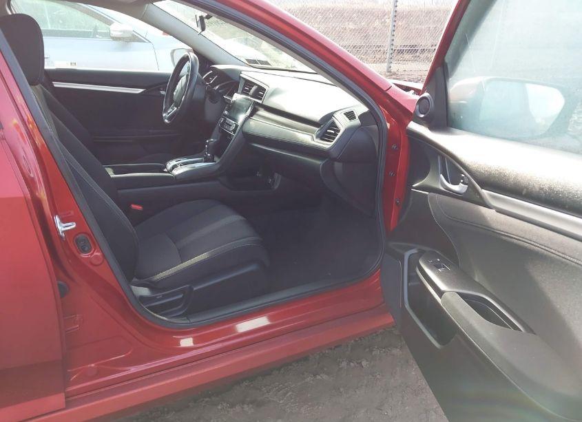 Photo 5 of 2021 Honda Civic EX (VIN 2HGFC1F37MH702733)