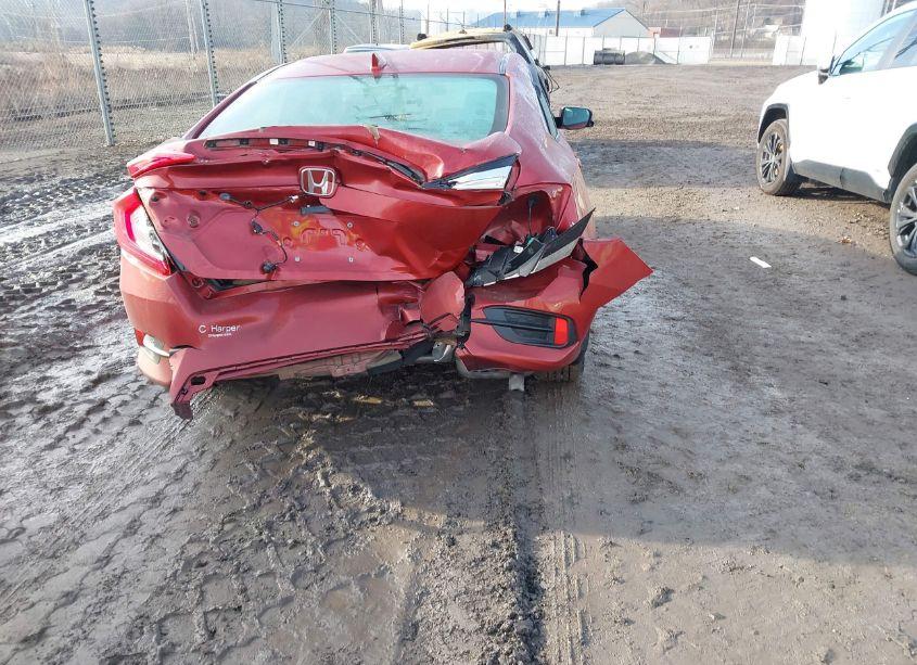 Photo 6 of 2021 Honda Civic EX (VIN 2HGFC1F37MH702733)