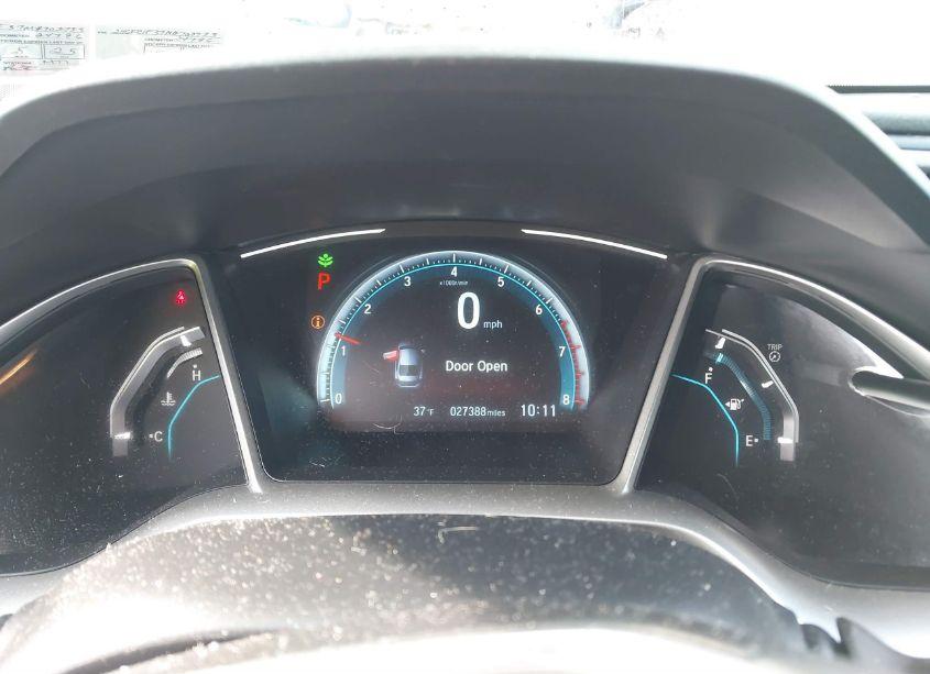 Photo 7 of 2021 Honda Civic EX (VIN 2HGFC1F37MH702733)