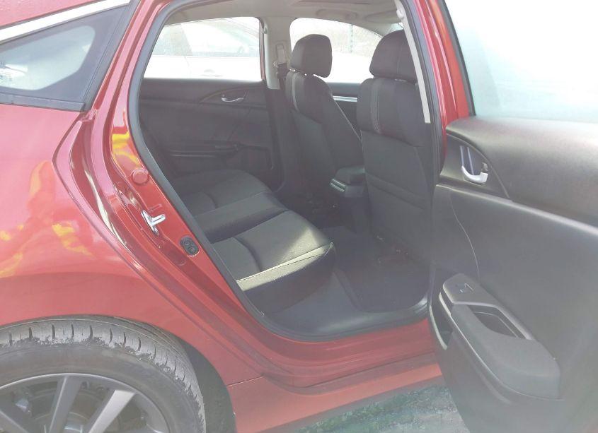 Photo 8 of 2021 Honda Civic EX (VIN 2HGFC1F37MH702733)