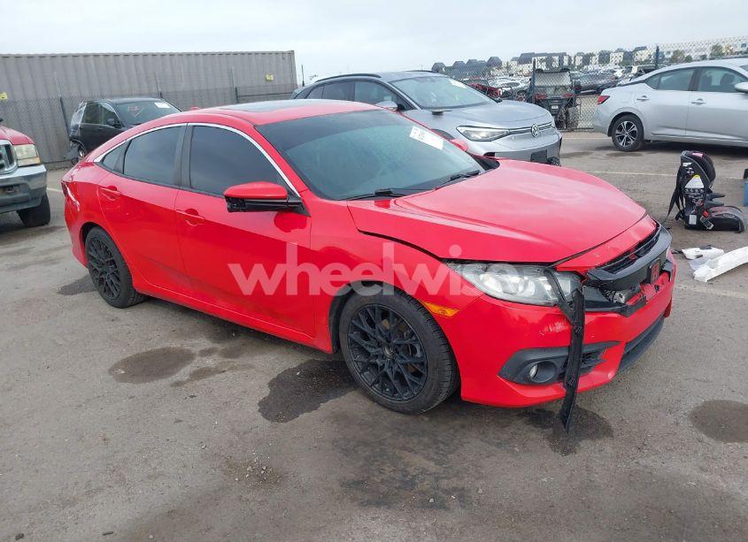 2017 Honda Civic EX-T (VIN 2HGFC1F38HH646372) main photo