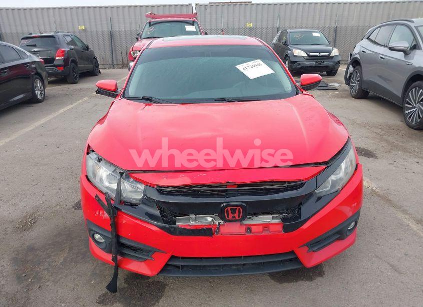 Photo 12 of 2017 Honda Civic EX-T (VIN 2HGFC1F38HH646372)