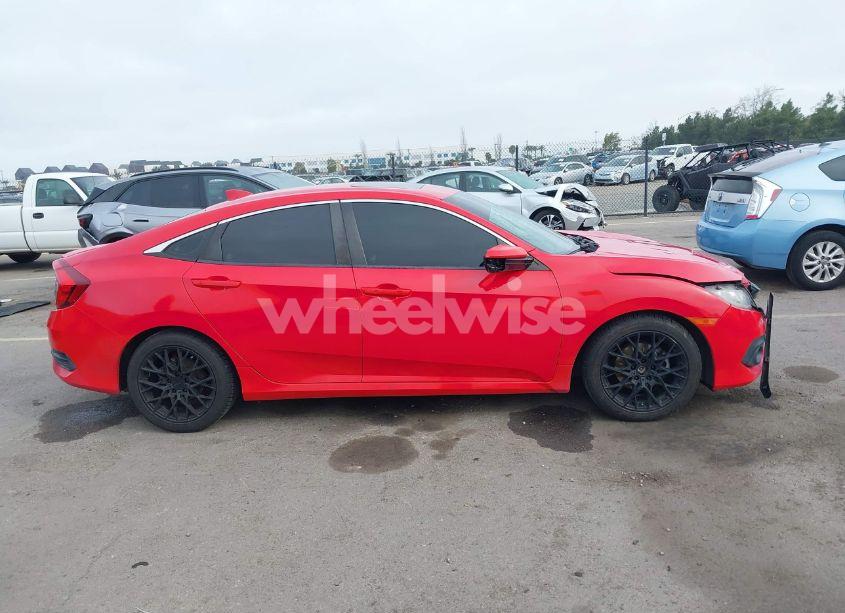 Photo 13 of 2017 Honda Civic EX-T (VIN 2HGFC1F38HH646372)