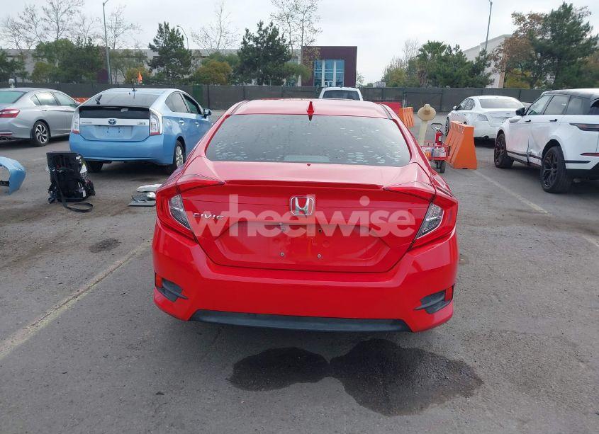 Photo 16 of 2017 Honda Civic EX-T (VIN 2HGFC1F38HH646372)