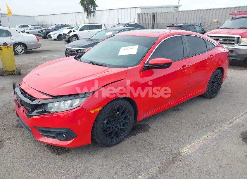 Photo 2 of 2017 Honda Civic EX-T (VIN 2HGFC1F38HH646372)